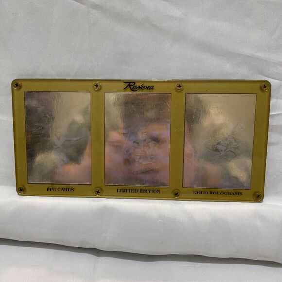 1993 Rowena Morrill 3 Card Limited Edition Halo Set In Plastic Hard Display - Picture 7 of 11